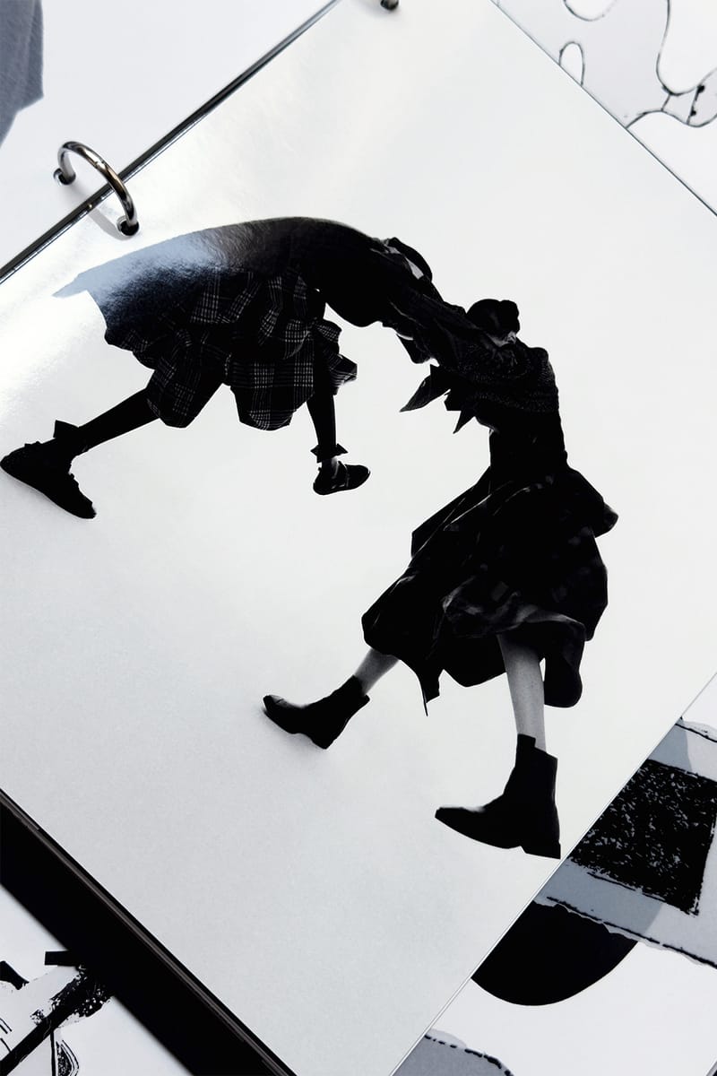 ヨウジヤマモトがエムエムパリスとのコラボによるフォトブックを発売