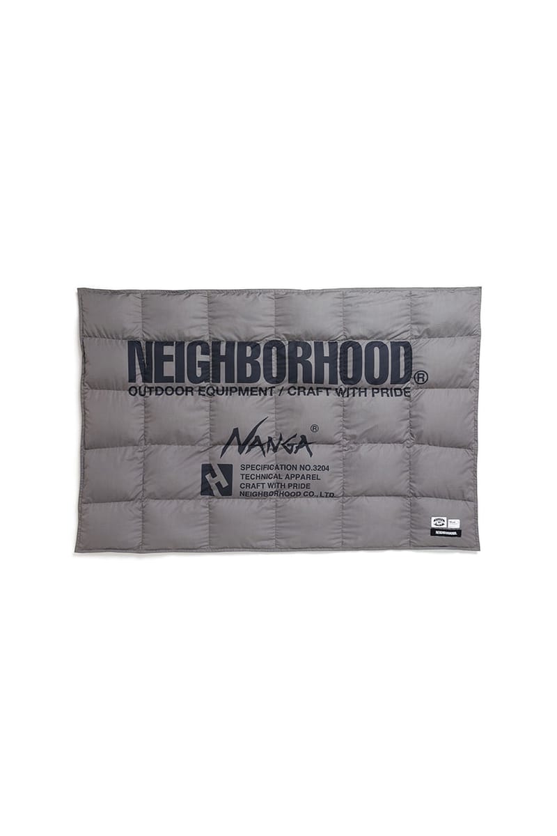 美品】neighborhood ラグ ネイバーフッド ナンガ コラボ 美品