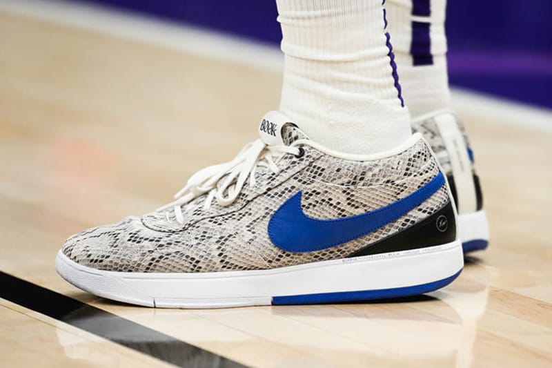 藤原ヒロシのフラグメントデザインxナイキのコラボブック1をチェック