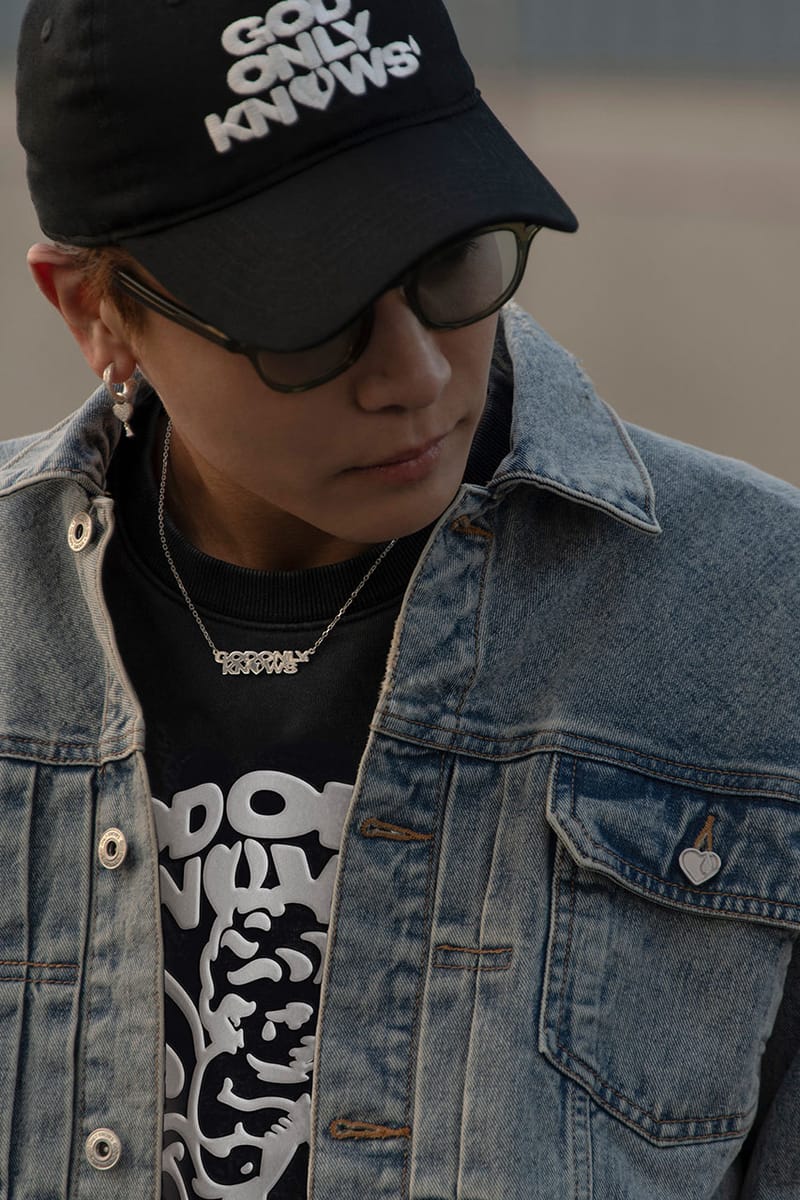 岩田剛典がローンチしたアパレルブランド ゴッドオンリーノウズの全貌