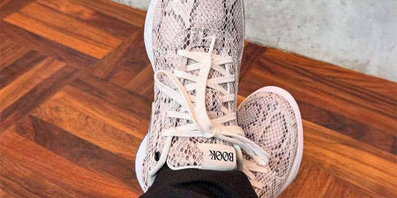 藤原ヒロシのフラグメントデザインxナイキのブック1がスタンバイ