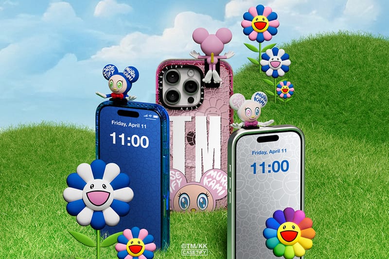 村上隆とケースティファイが最新コラボコレクションをリリース