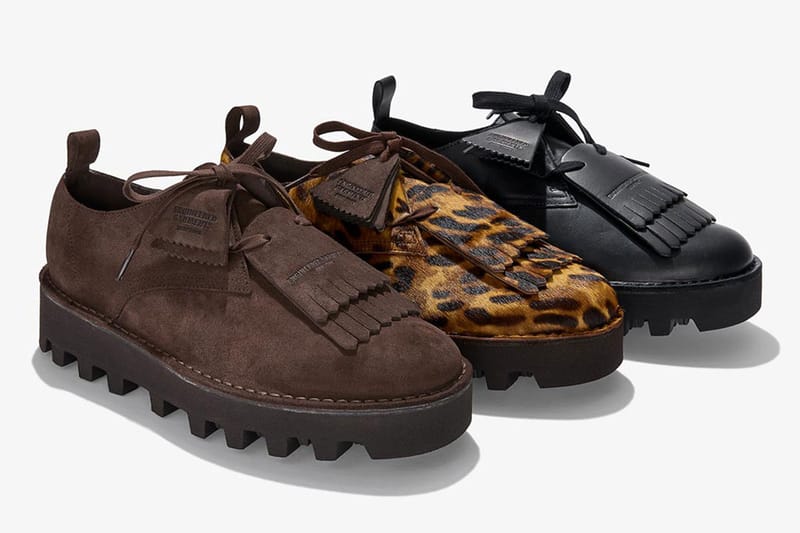 エンジニアド ガーメンツとクラークスオリジナルによるコラボシューズ