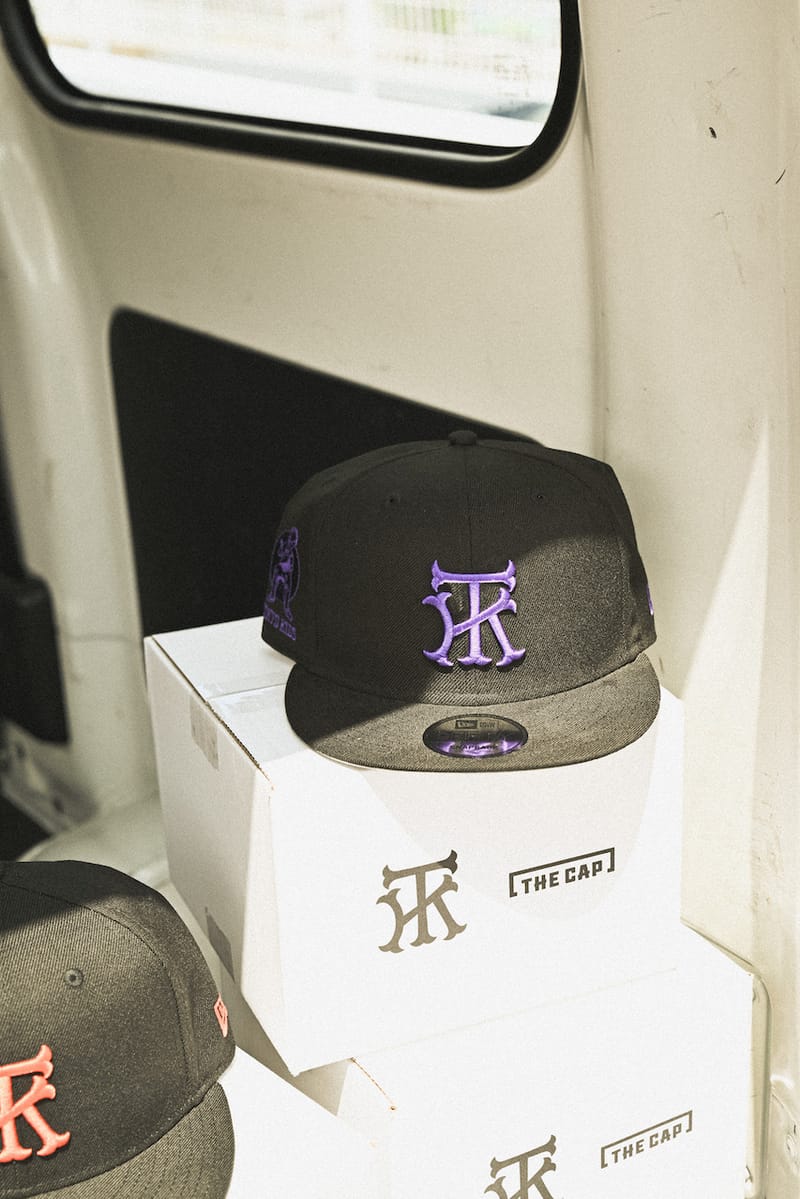 ザキャップよりDJタツキのトウキョウキッドとのコラボキャップが発売