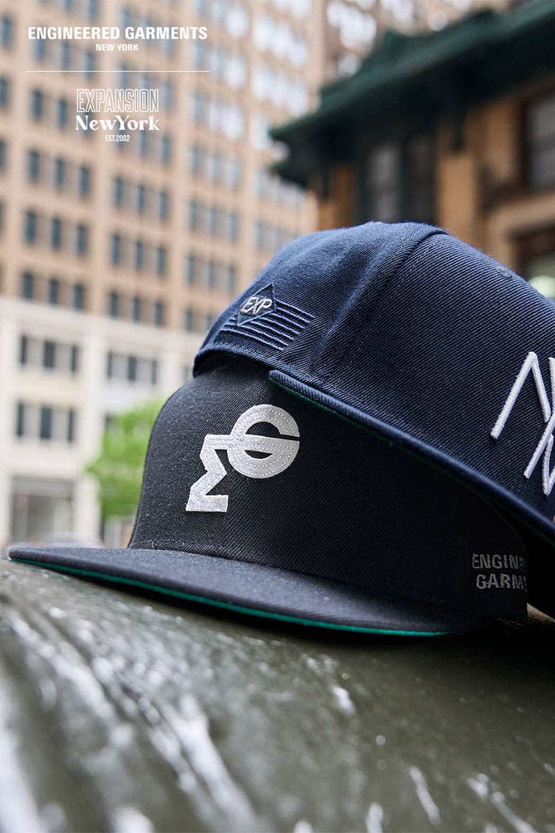 エンジニアド ガーメンツ x エクスパンション ニューヨークが発売
