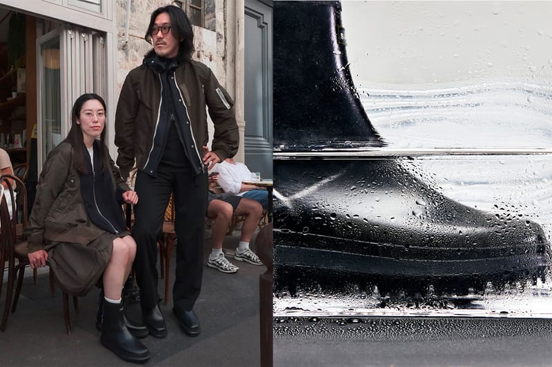 サカイより防水性を備えた素材の新作ラバーブーツが発売 | Hypebeast.JP