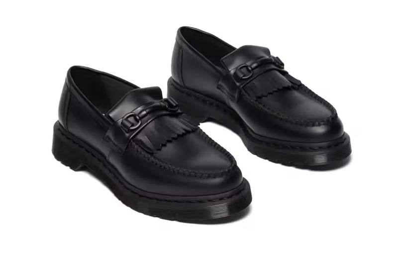 ドクターマーチンのローファー エイドリアンの日本限定版が発売