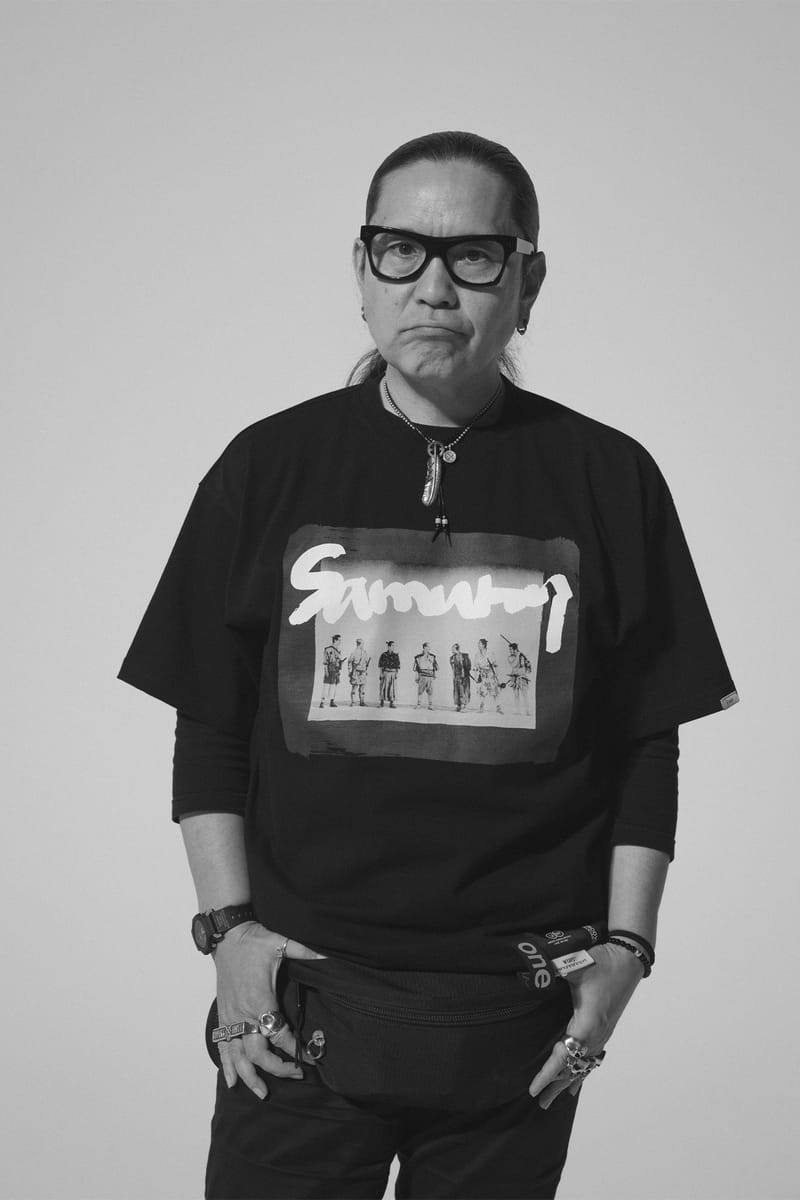 アンダーカバーxダブルタップス黒澤明『七人の侍』コレクションを発表