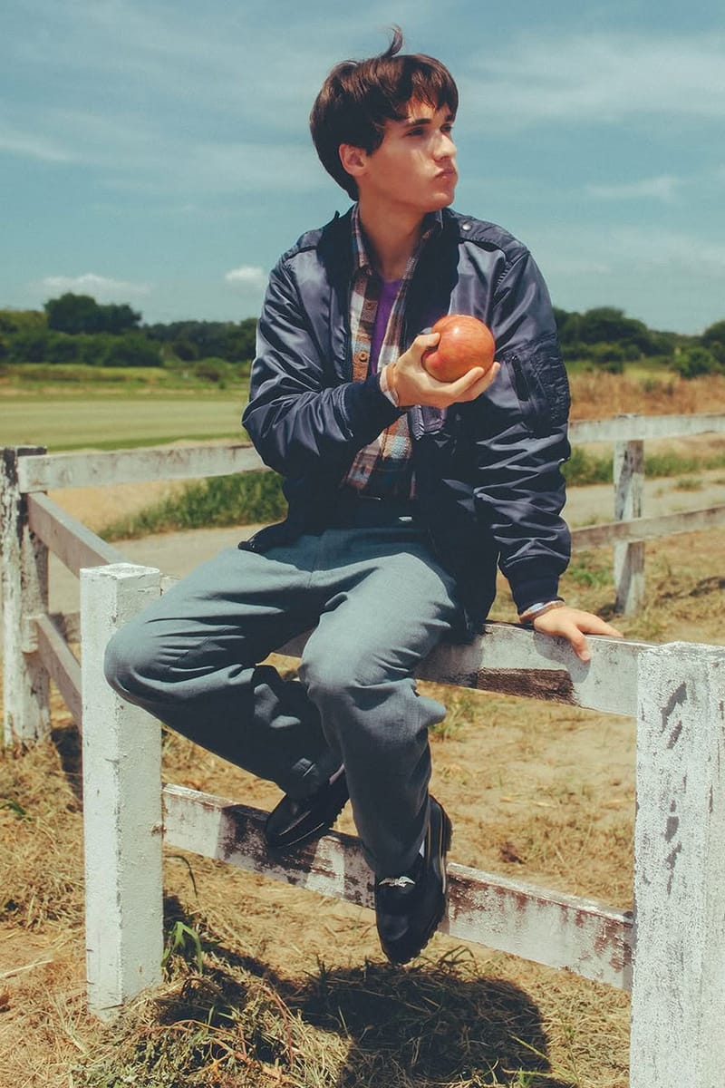 ケンフォードファインシューズとアヴィレックスのコラボローファー発売