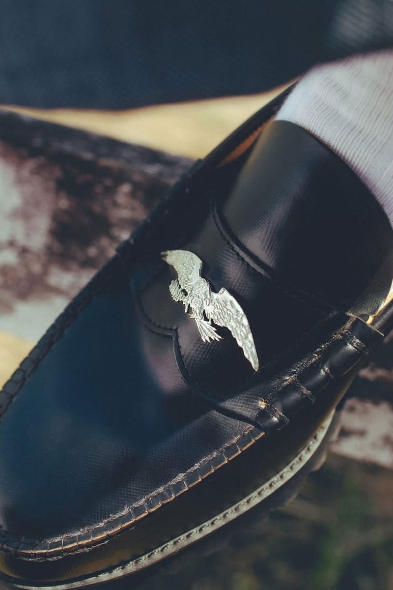 ケンフォードファインシューズとアヴィレックスのコラボローファー発売