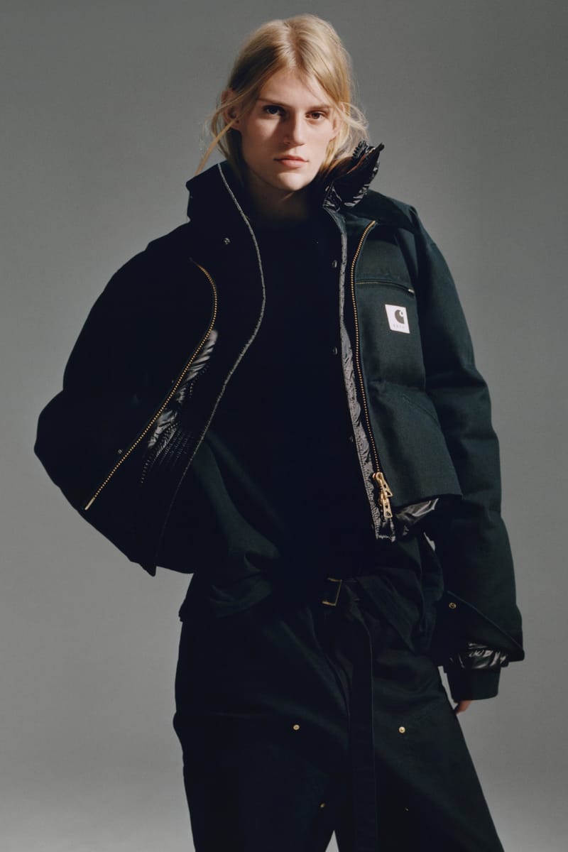 サカイ x カーハート WIP コラボコレクション第3弾が到着 | Hypebeast.JP