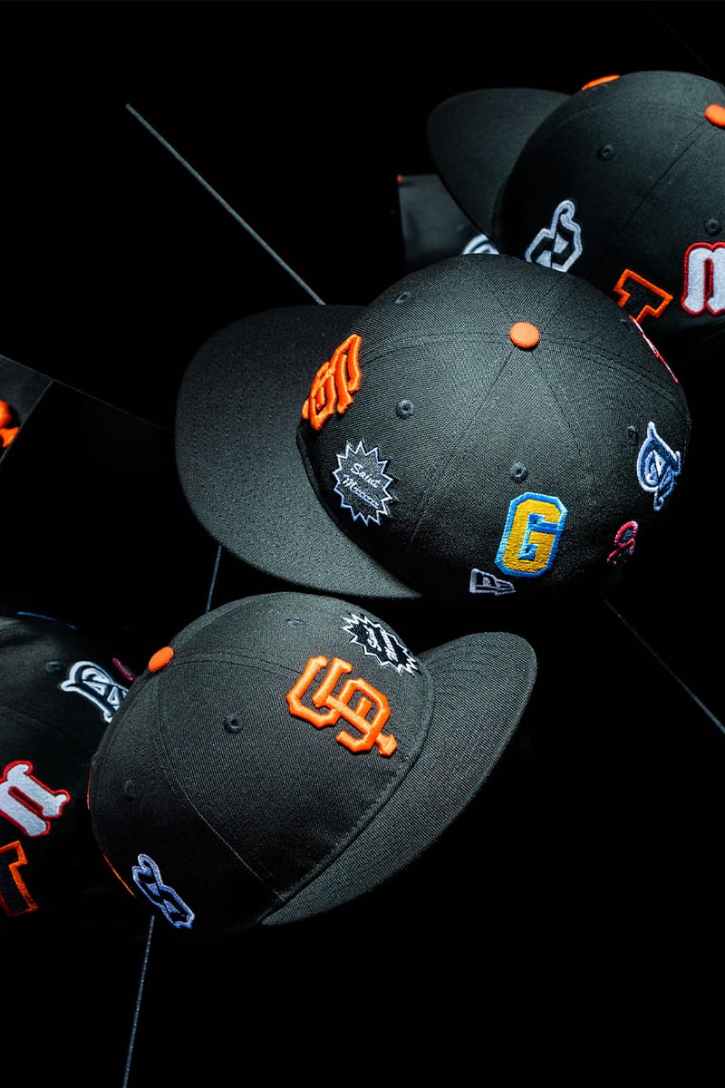 セイントマイケルxニューエラよりコラボレーションキャップを発売