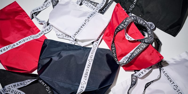 藤原ヒロシ主宰 フラグメントデザインxラミダス 新作コレクション