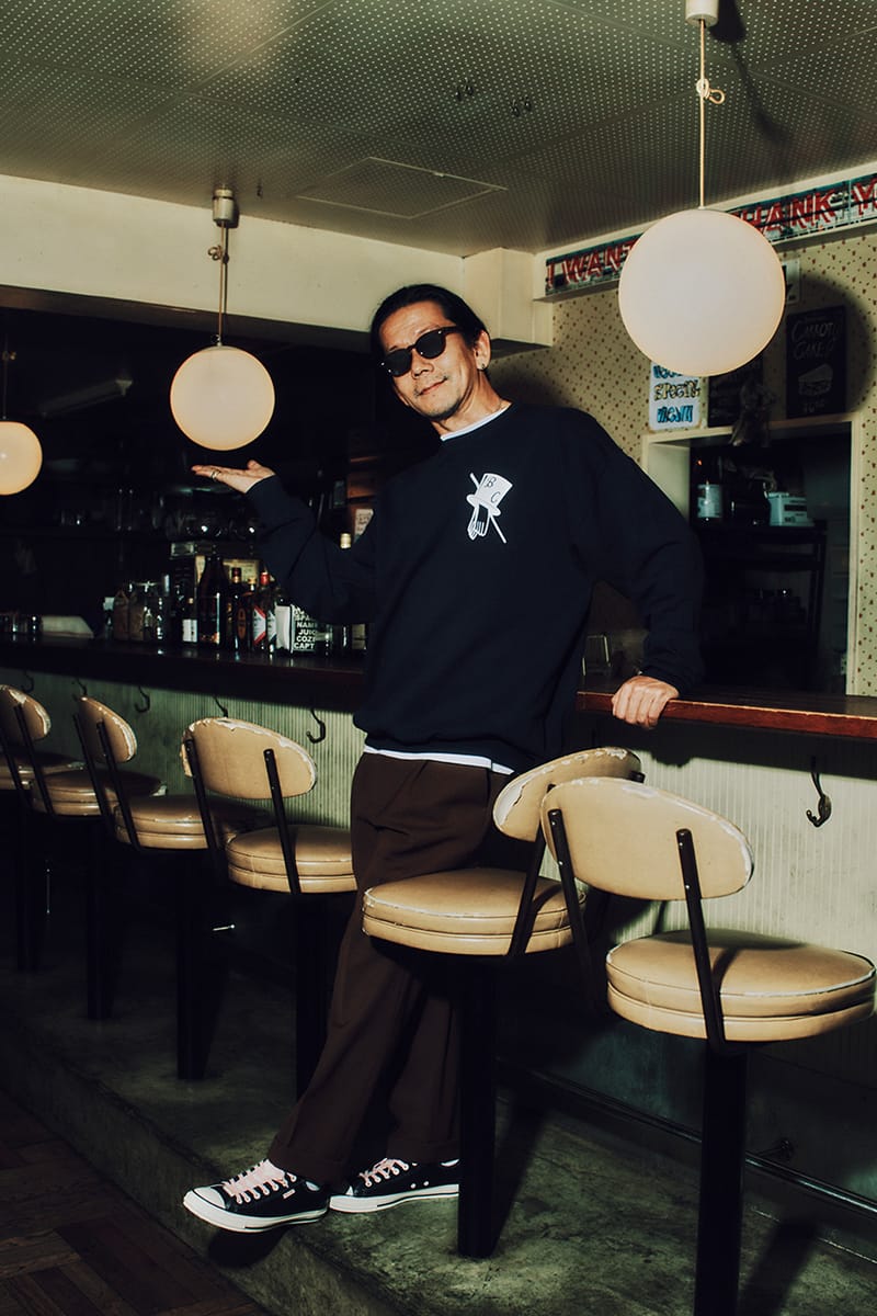 コンバースがブレックファストクラブとのコラボモデルを発売