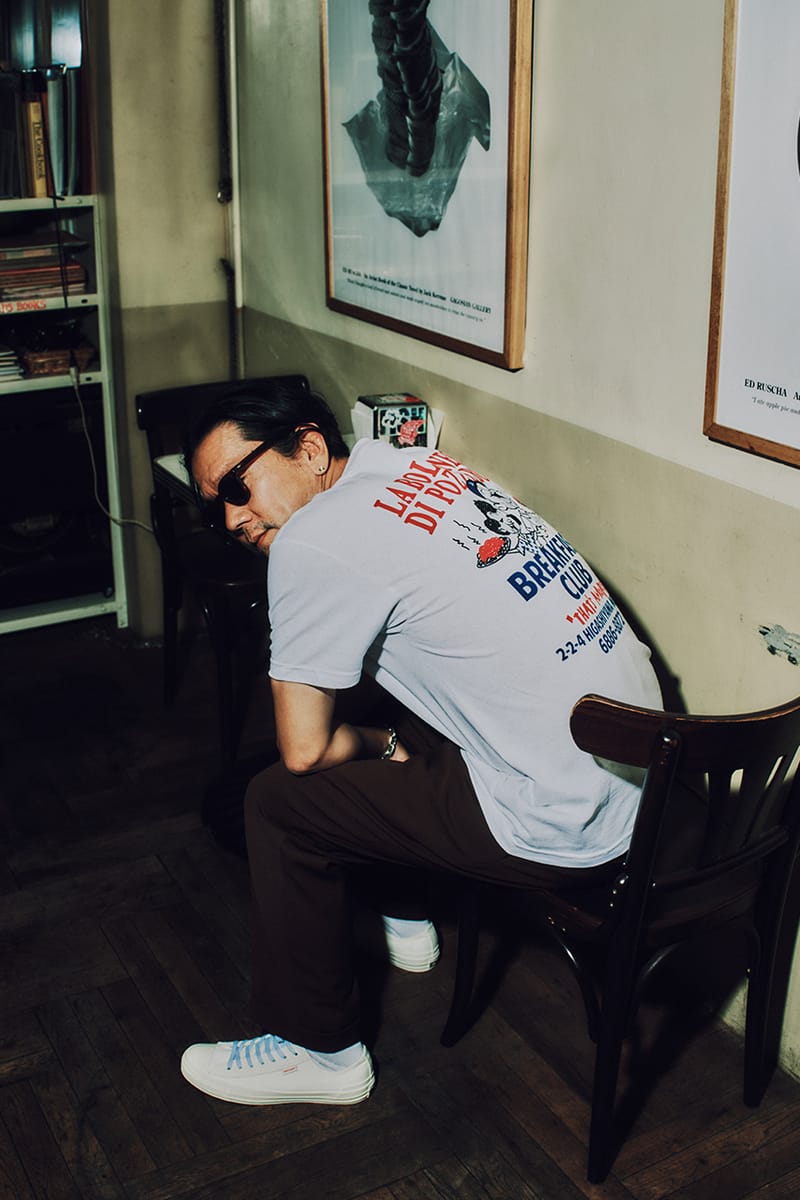 コンバースがブレックファストクラブとのコラボモデルを発売