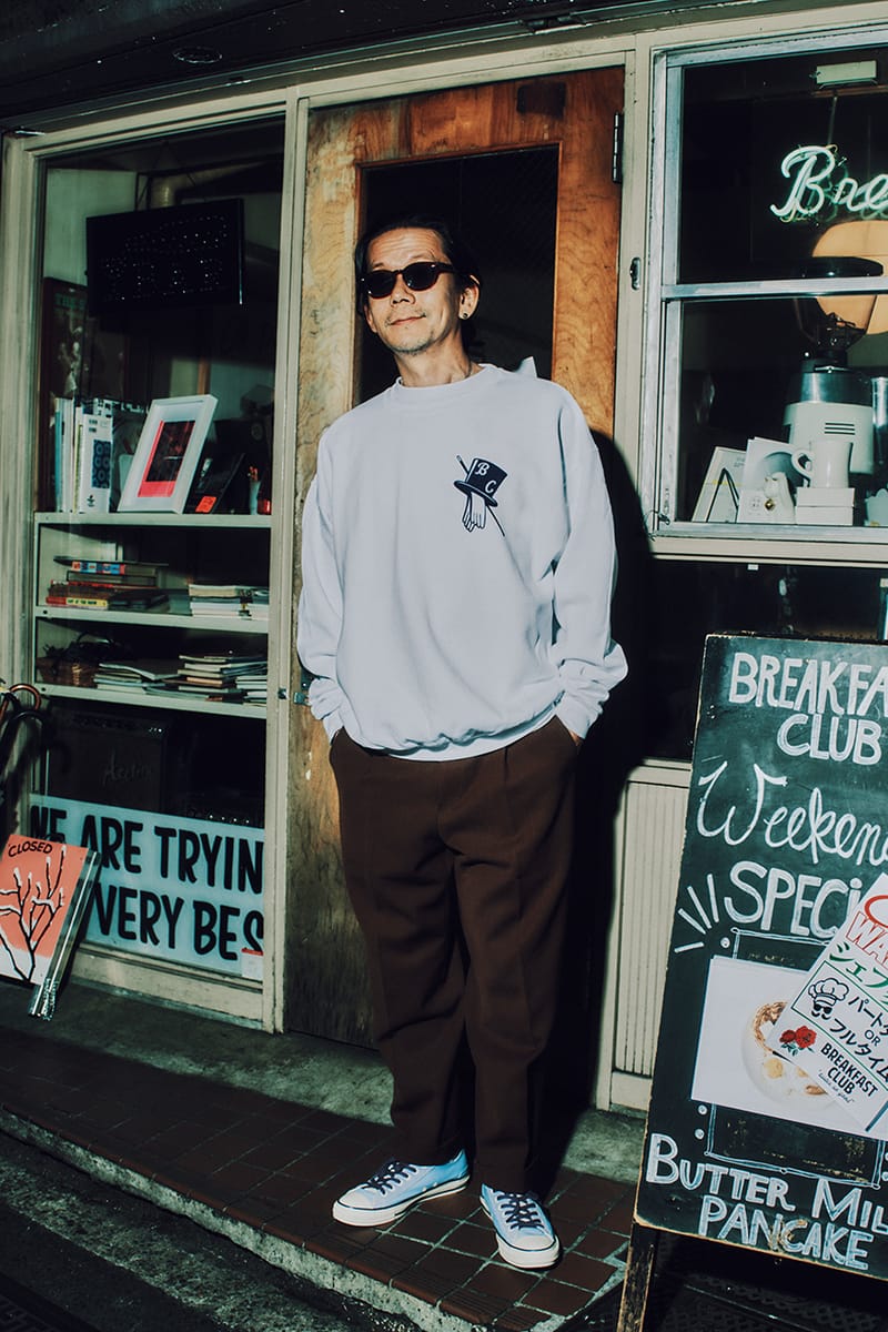 コンバースがブレックファストクラブとのコラボモデルを発売