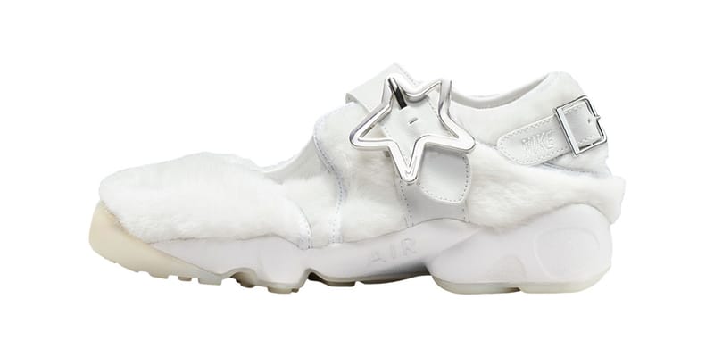 ナイキエアリフトがホワイトファー仕様で登場 | Hypebae