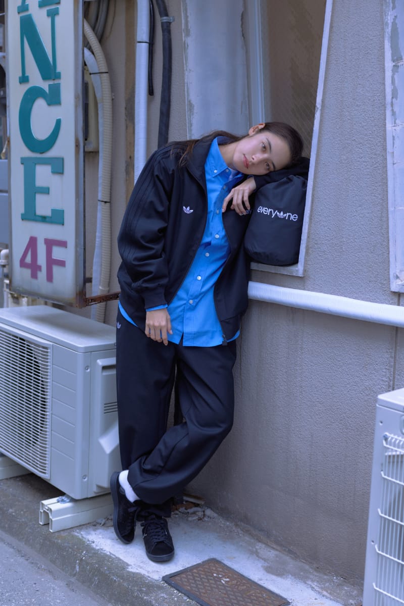 アディダスオリジナルスxエブリワンによる初のコラボレーションが実現