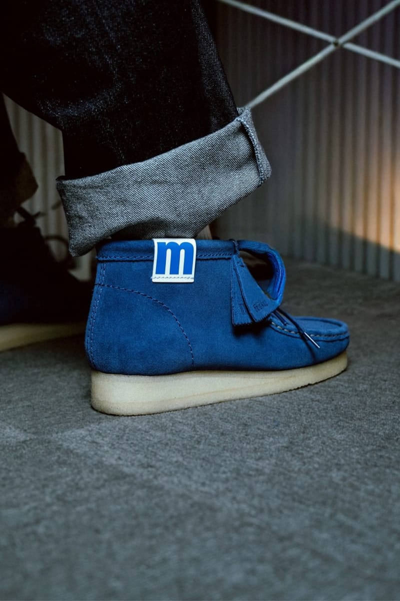 クラークスxマンハッタンレコードxアトモス ワラビー BT が登場