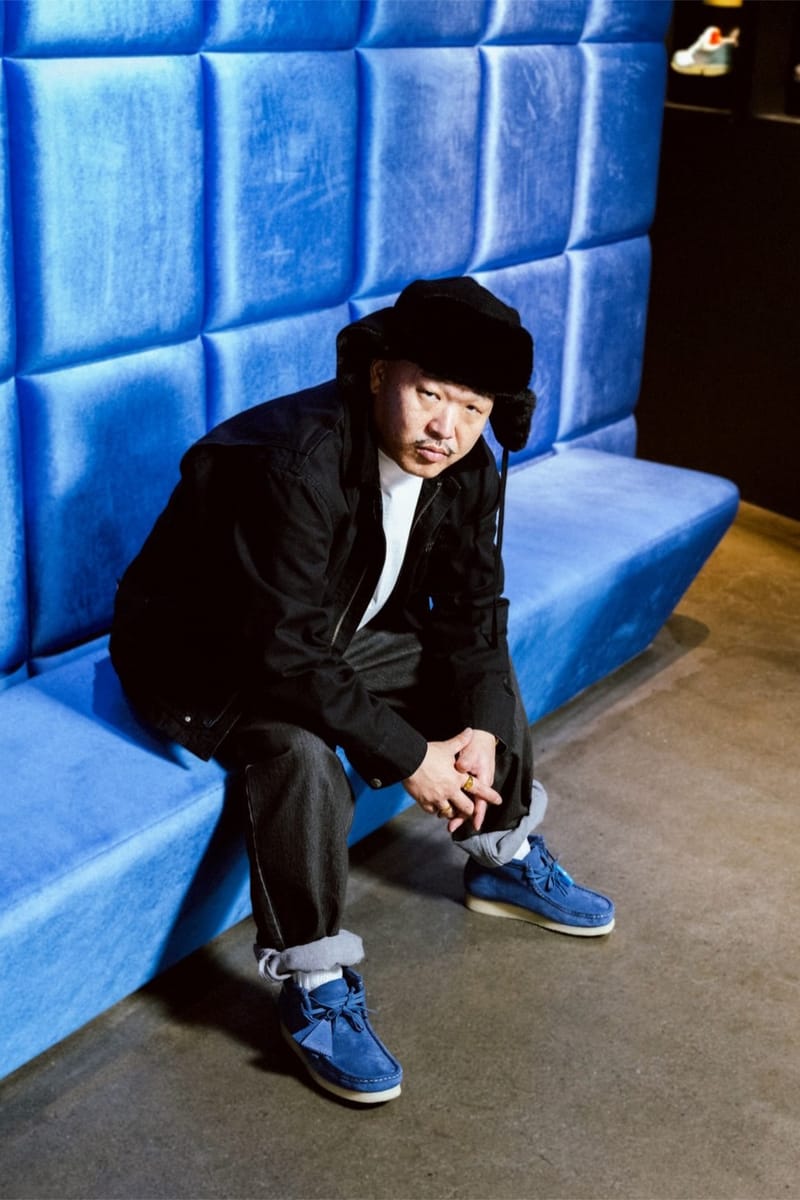 クラークスxマンハッタンレコードxアトモス ワラビー BT が登場