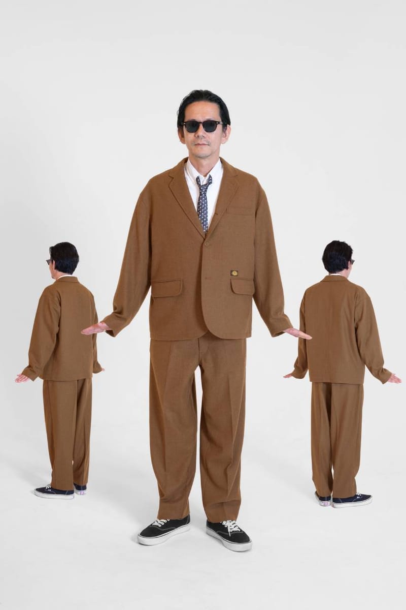 野村訓市率いるトリップスターxディッキーズが“紳士服のディッキーズ