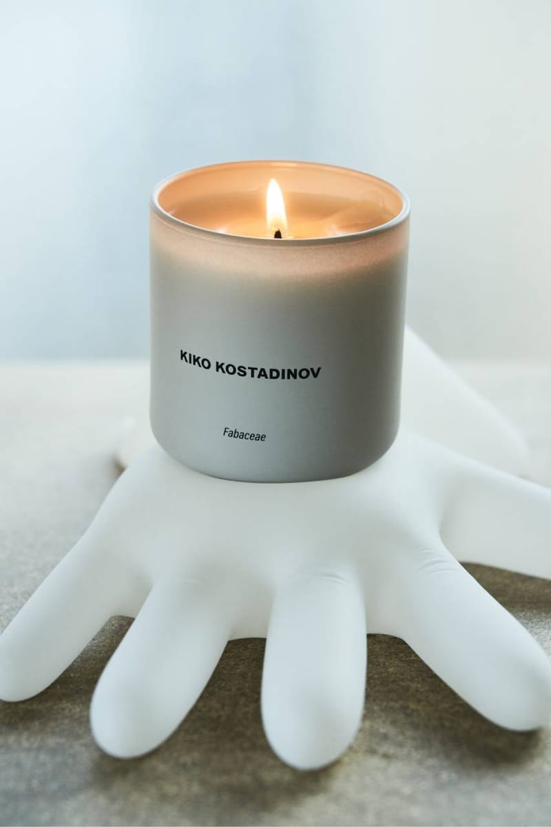 キコ・コスタディノフxリトゥによるコラボキャンドル&フレグランス