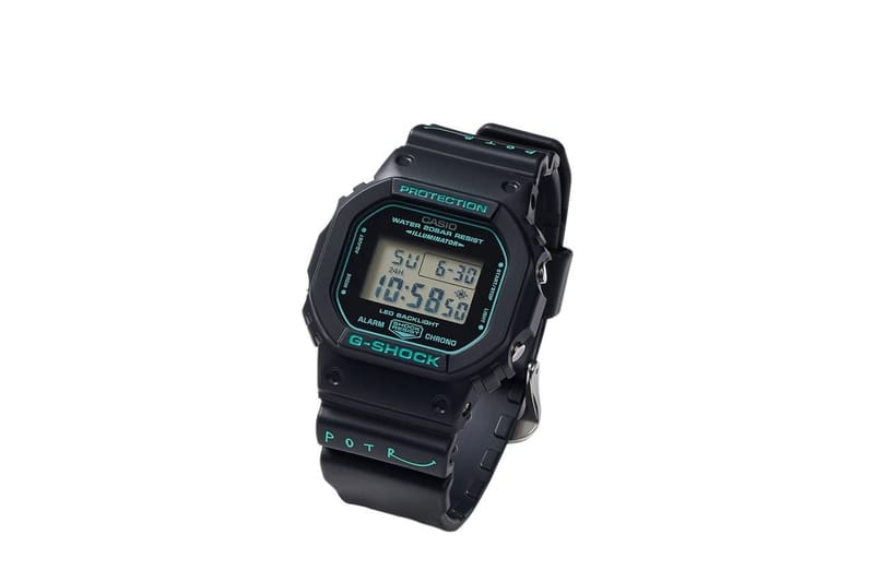 ジーショックxピー・オー・ティー・アールによるコラボモデル G-SHOCK