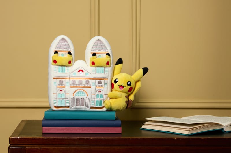 ロンドン自然史博物館で『ポケモン』30周年を記念したポップアップが