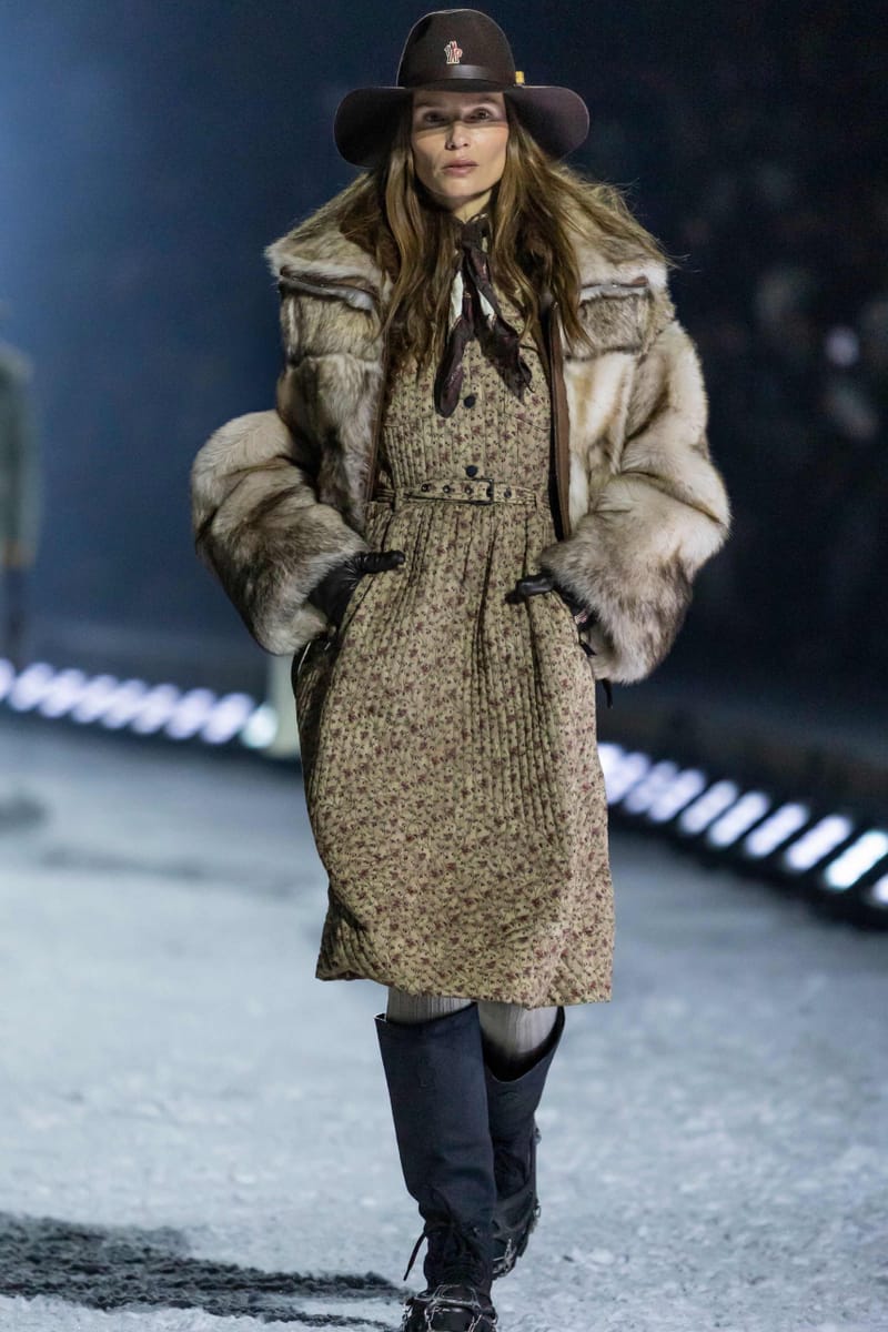 モンクレール グルノーブル 2026年秋冬コレクションinアスペン