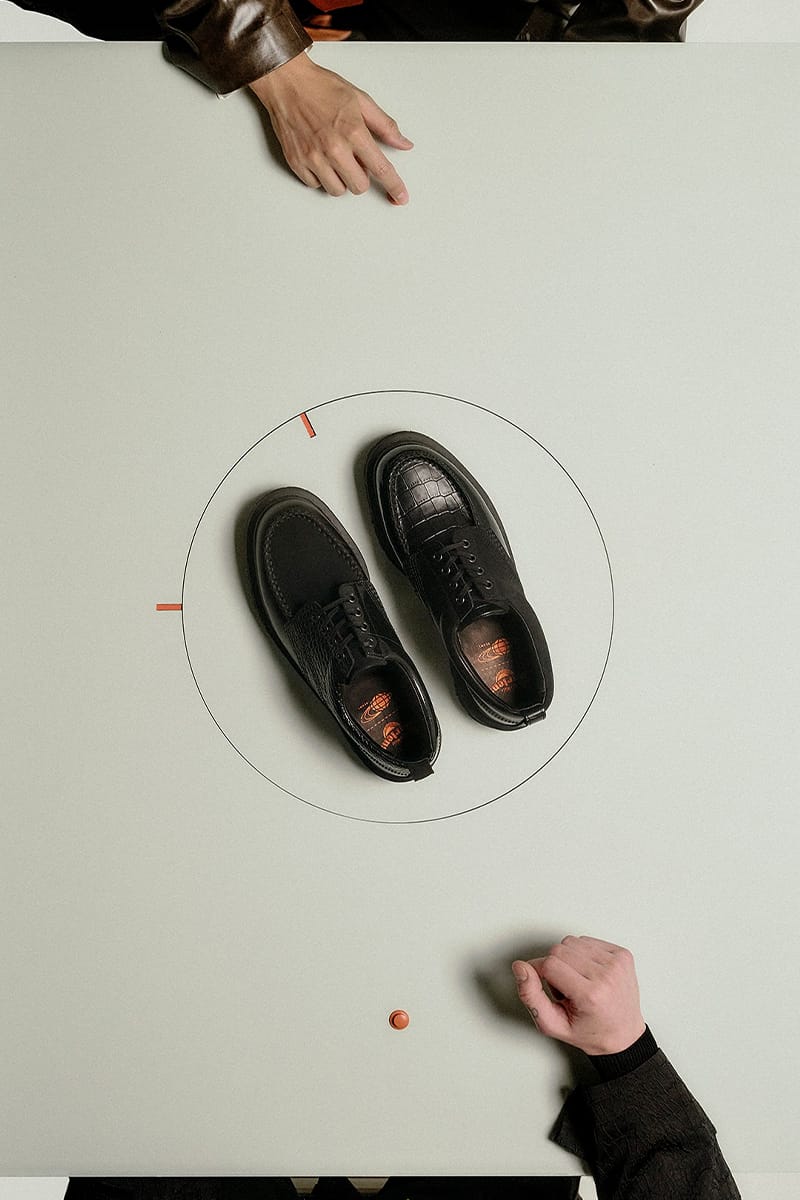 ビームスがドクターマーチンと6年ぶりの別注モデル LOWELLを発売