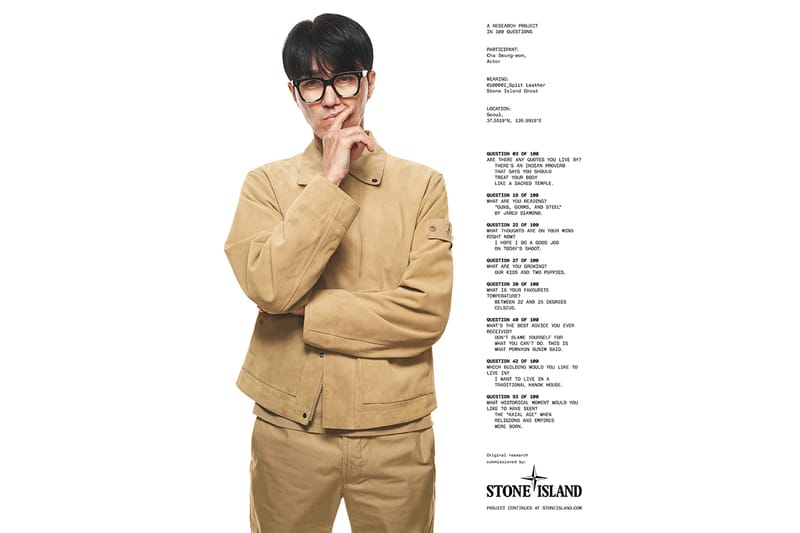 ストーンアイランドがゴーストシリーズの2026年春夏コレクションを発表