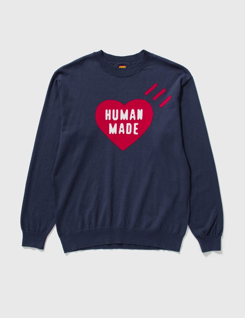 Human Made - Heart Knit Sweater | HBX