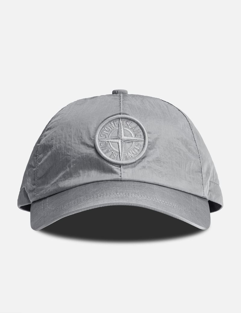 Stone Island - Emblem Nylon Metal Cap | HBX