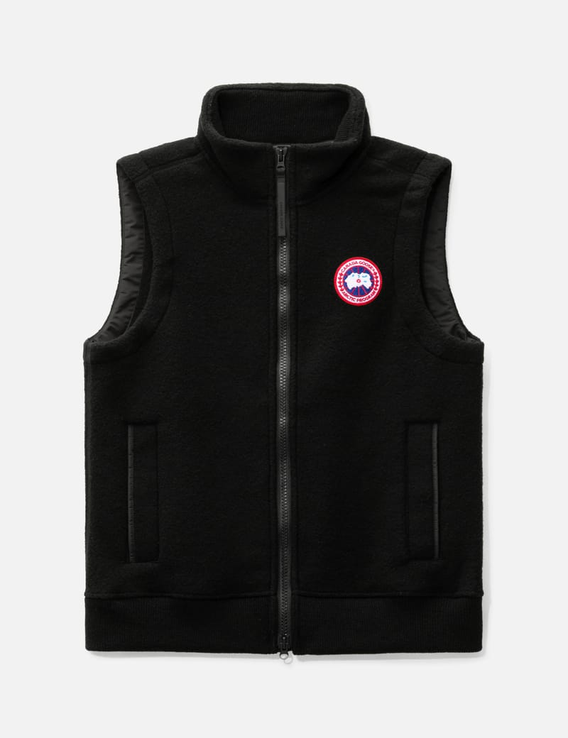 Canada Goose - Mersey Vest Kind Fleece | HBX