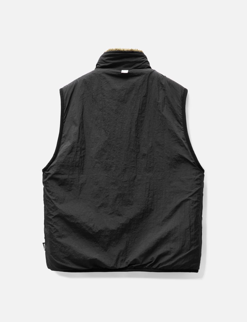 Stüssy - SHERPA REVERSIBLE VEST | HBX