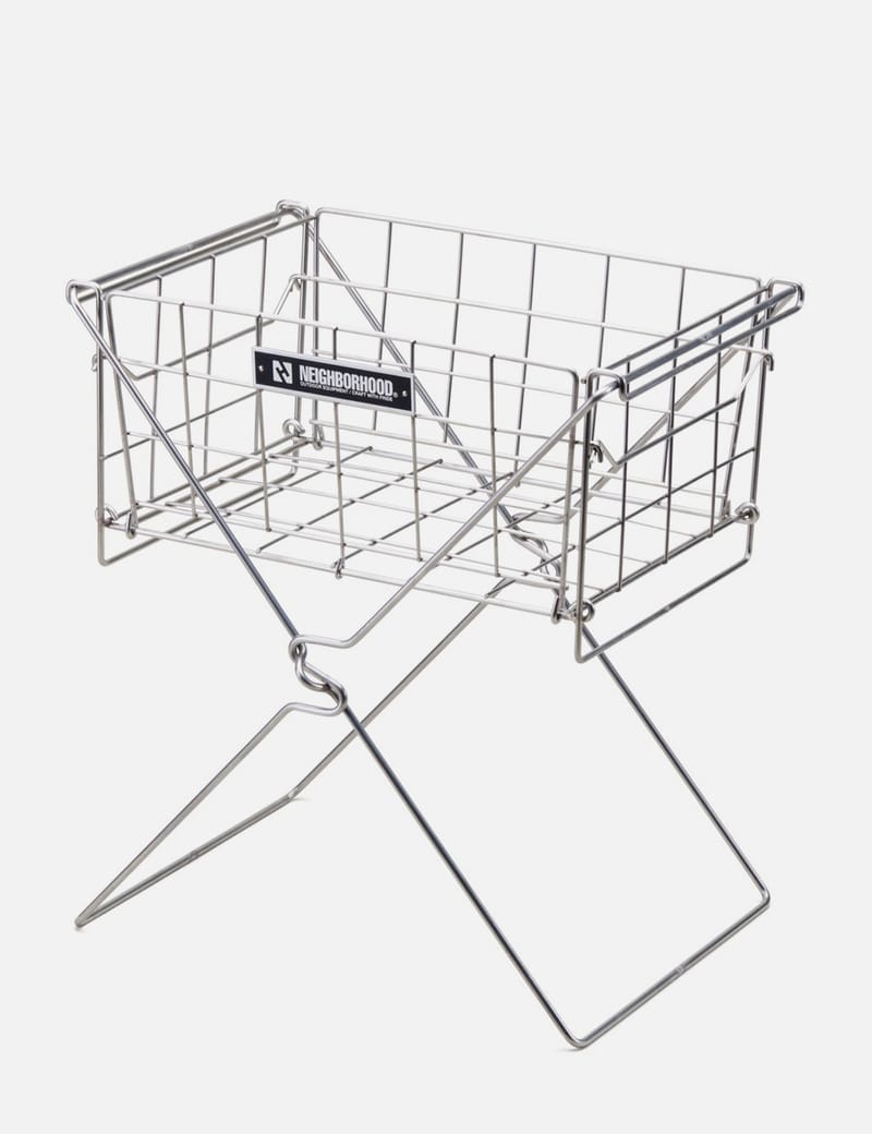 ネイバーフッド - 折りたたみバスケット＆スタンド セット | HBX