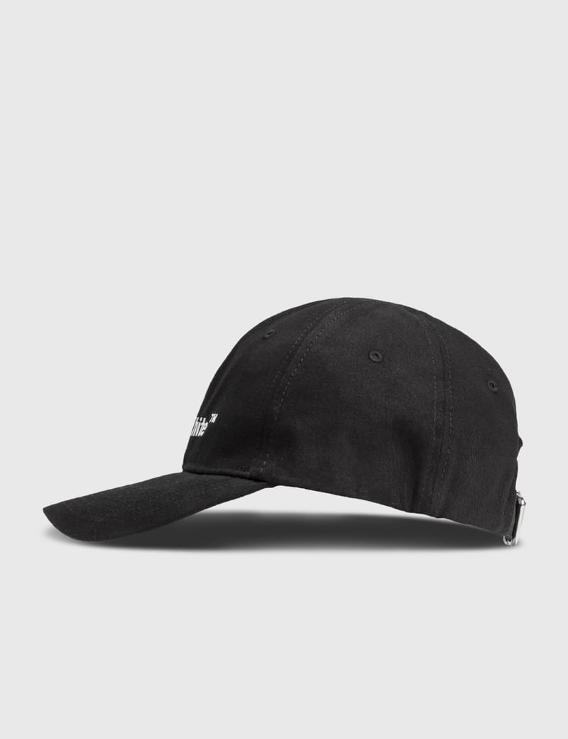 Off-White™ - Helvetica Baseball Cap | HBX