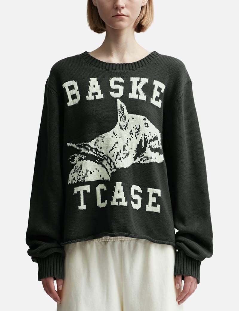 Basketcase - Raw College Knit Sweater | HBX