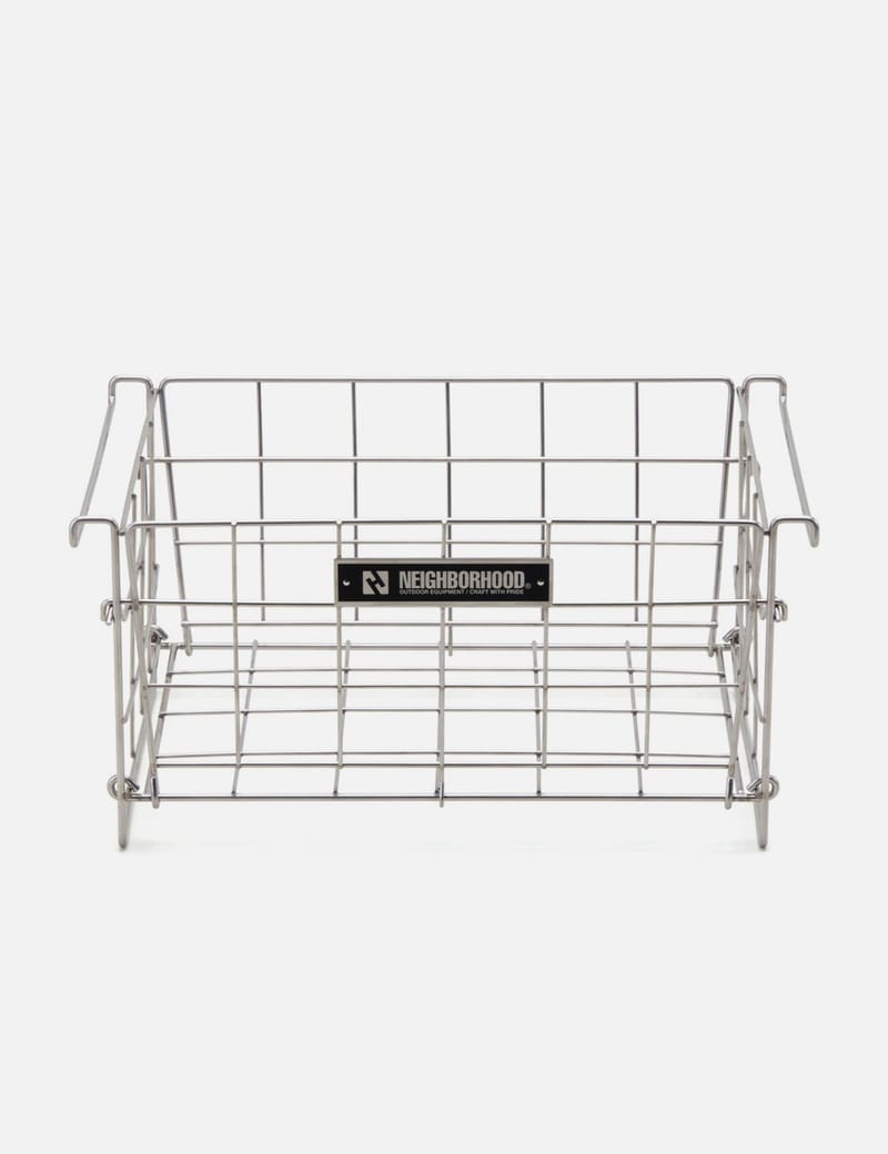 ネイバーフッド - 折りたたみバスケット＆スタンド セット | HBX