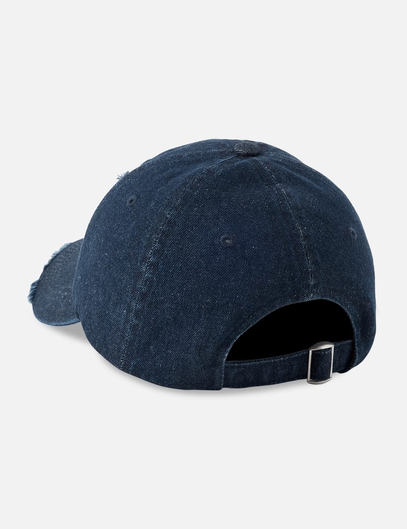DEINET YEONJUN GGUM X DEINET Ball Cap - Deep denim 6-panel cap