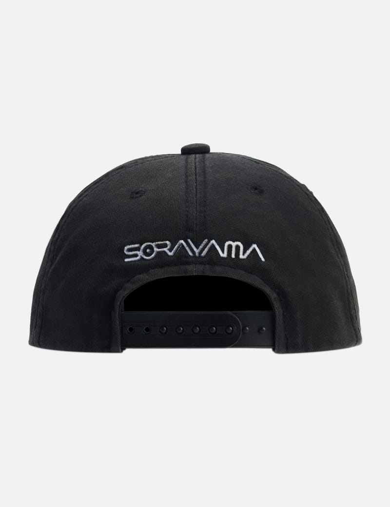 Saint Michael SAINT Mxxxxxx x Hajime Sorayama SRYM Cap - Black