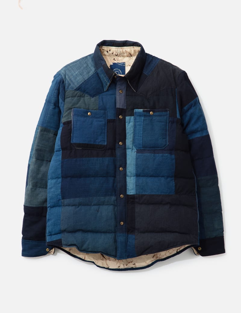 Visvim - I.C.T. Kerchief Down Jacket Kofu | HBX