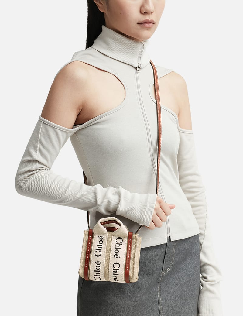Chloé - Woody Nano Tote Bag | HBX