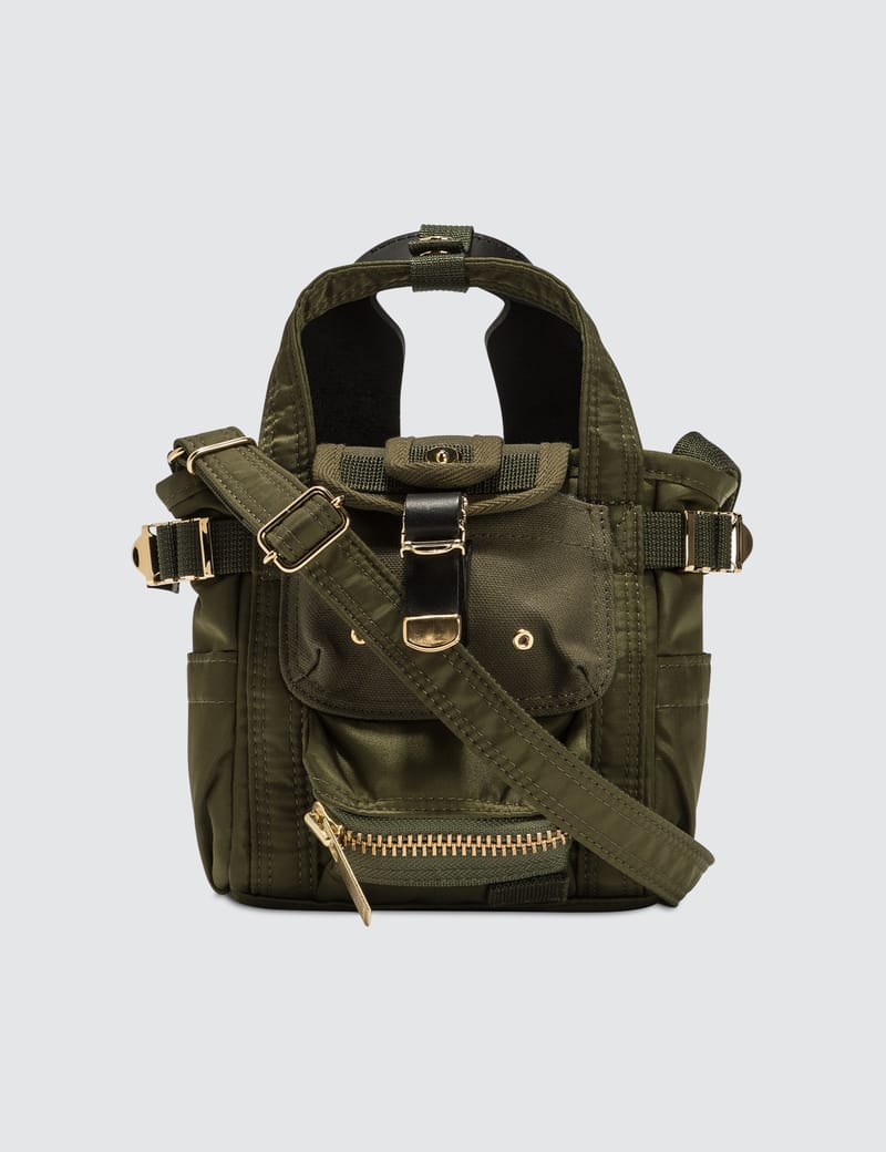 Sacai - Sacai X Porter Mini Tote Bag | HBX