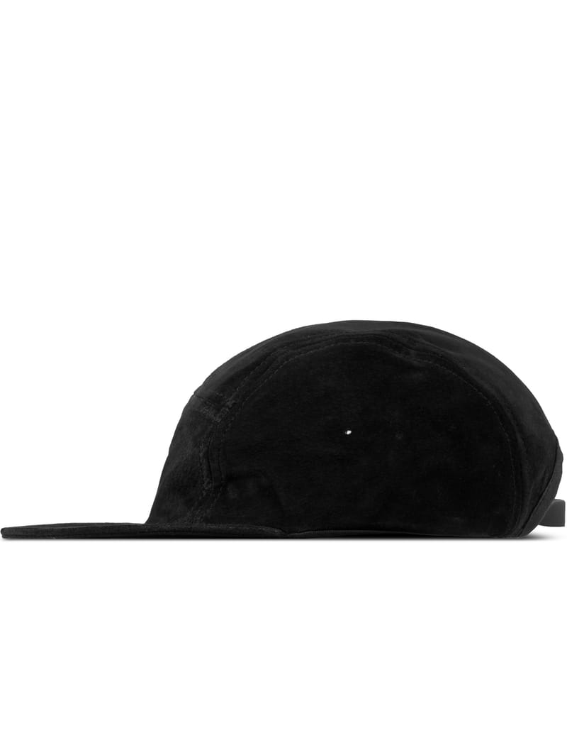 Hender Scheme - Black Jet Cap Pig Leather | HBX