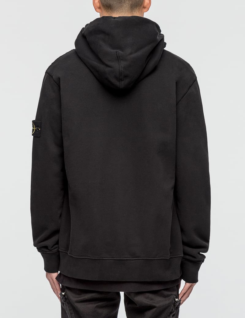 ストーンアイランド - Garment Dyed Zip Hoodie | HBX