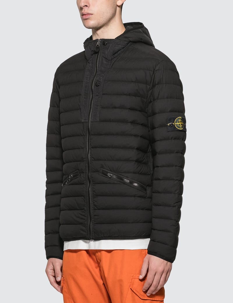 Stone Island - Loom Woven Down Chambers Stretch Jacket | HBX