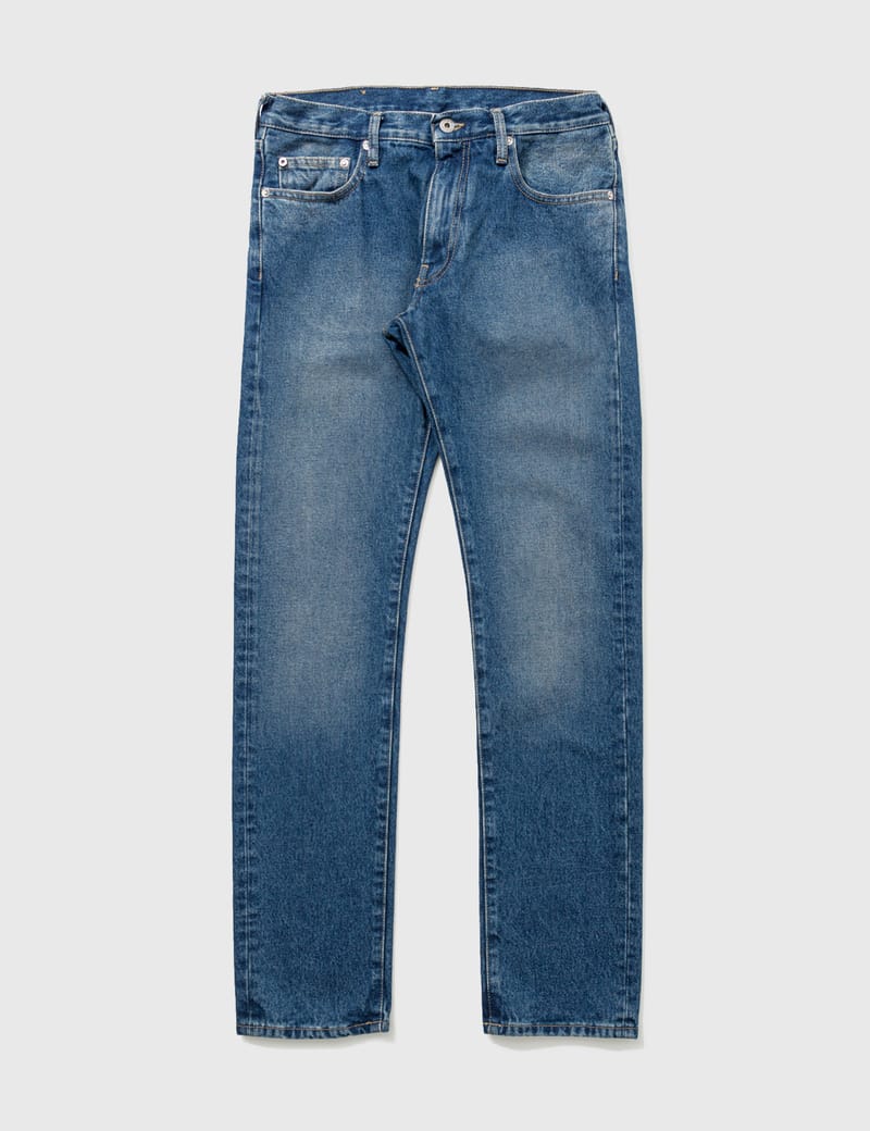 Off-White™ - Stripe Wash Denim Jeans | HBX