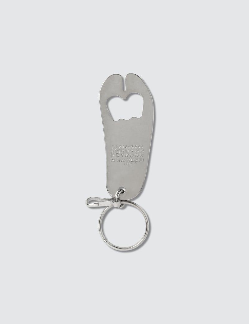 Maison Margiela - Tabi Bottle Opener Keyring | HBX