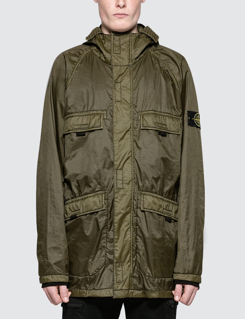 Stone Island - Lamy Flock Field Jacket | HBX